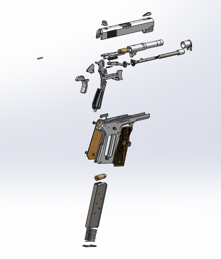 M15办公室手枪